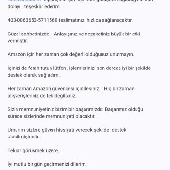 Amazonda Olmayan Ürün Satışı Mağduriyet