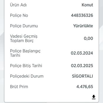 Türkiye Sigorta İzinsiz Police Yenileme