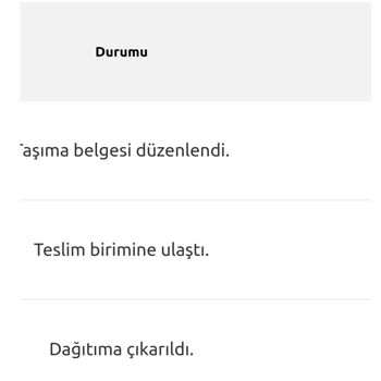 Yurtiçi Kargo Vatan Şubesi Şikayetçiyim