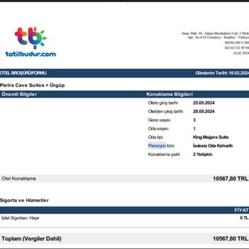 Tatilbudur Balayı Mağduriyeti Rezervasyon Yapmadan Kesinlikle Okuyun.