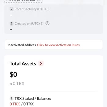 Tronscan Ağından Usdtler Gelmedi