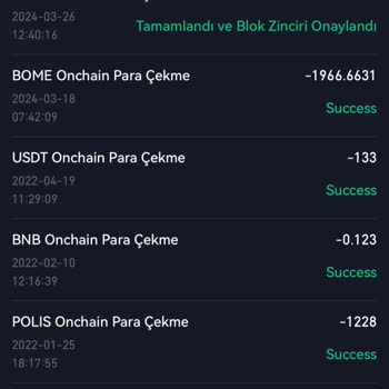 Tronscan Ağından Usdtler Gelmedi