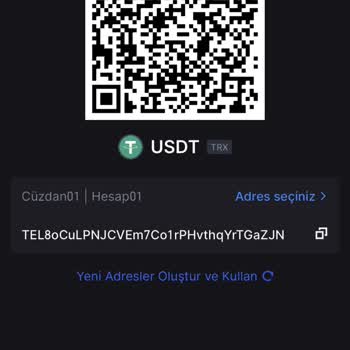 Tronscan Ağından Usdtler Gelmedi