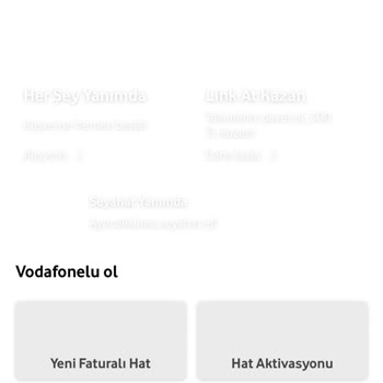 Vodafone Mobil İnternet Sorunu.