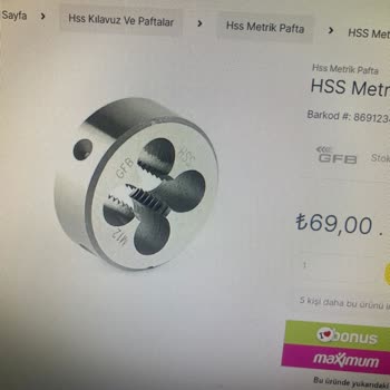 Mert Tools Yanıltıcı Ürün Görseli Ve Erişilemeyen Firma