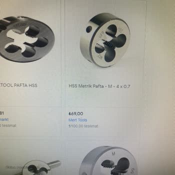 Mert Tools Yanıltıcı Ürün Görseli Ve Erişilemeyen Firma