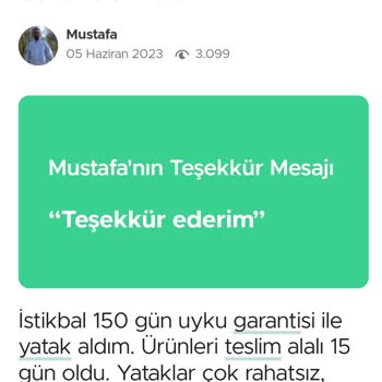 İstikbal Pişmanlıktır, İstikbal Yalan Aldatmacadır. Lütfen Dikkat...