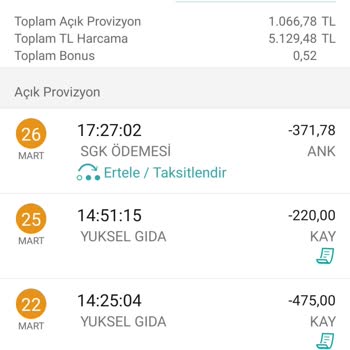 Garanti Bankası Fazla Çekim