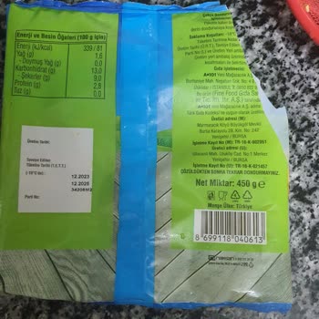 A101 Çokça Mısır Doldurulmuş Ürünler