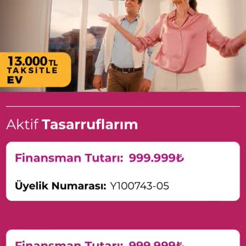 Sinpaş Yapı Tasarruf Sandığı Onayım Dışında Format Değişikliği