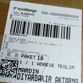 Sürat Kargo Kargo Teslimatında Yaşanan Sorunlar Ve Mağduriyet