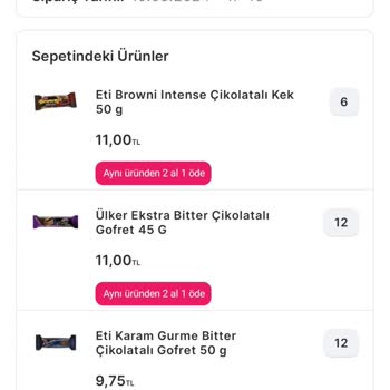 Migros Sanal Market Siparişleri Bilgi Vermeden İptal Etmesi