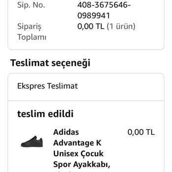 Amazon Stokta Olmayan Ürün Satışı