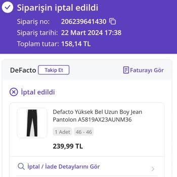 N11 İndirimli Aldığım Siparişimi İptal Etti