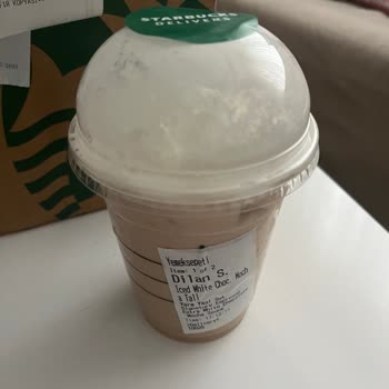 Haramidere Starbucks Eksik Ürün Gönderimi
