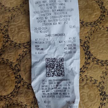 Shell Tam Para Verilmesine Rahmet Eksik Miktar Alındığı Söylenmesi