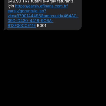 LJ Mağazacılık Hatalı Numara Mesajı