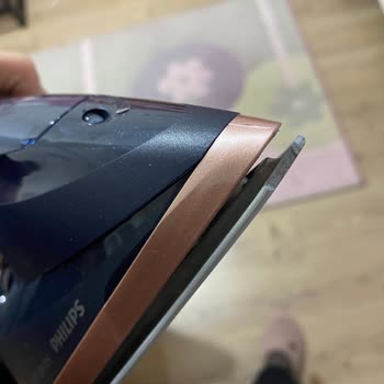 PHILIPS Ev Aletleri Philips Azur 7500 Series Ütü Tabanı Kırıldı