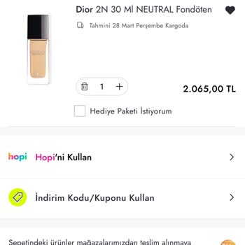 Boyner İndirim Kodunu Kullanamıyorum