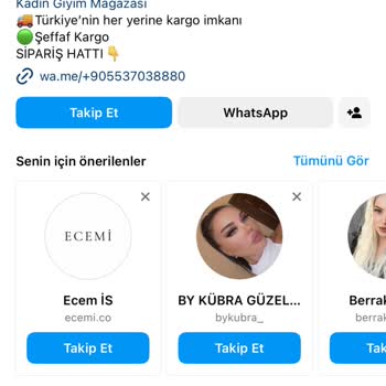Aren Butik Instagram Alışverişinde Yaşanan Mağduriyet