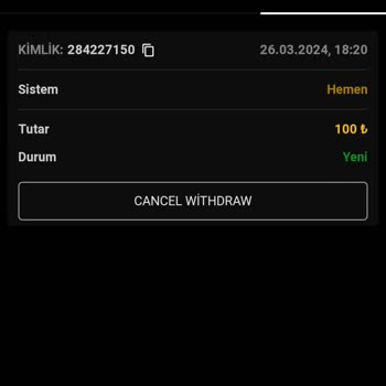 OrisBet Çekim Ödemez Dikkat