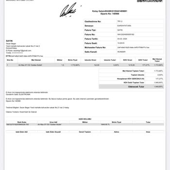 Wunder2. El Ürün Yolluyor