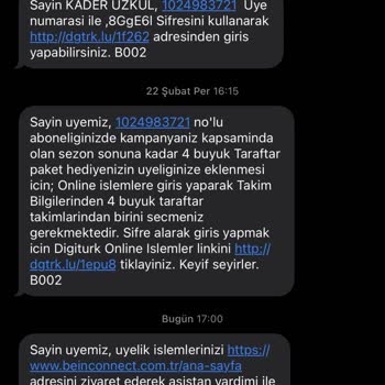 Digiturk Üyeliği İptali Ve Üyeliğin Tanımsızlığı