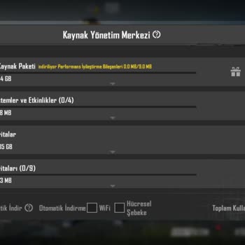PUBG Mobile Kaynak İndirememe Sorunu