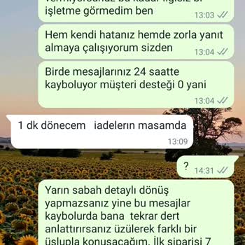 Ofisturka.com İşini Düzgün Yapmıyor