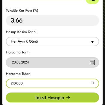 Türkiye Finans Happy Card Sonradan Taksitlendirme Fazla Geri Ödeme