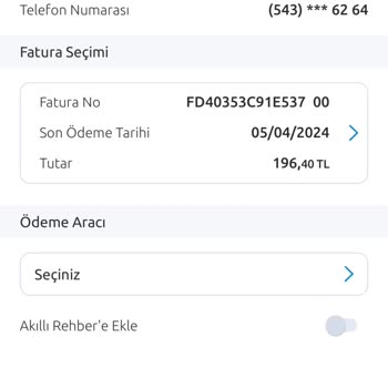 Vodafone Dan Türk Telekom'a Geçtim Bana Fatura Yansımış.