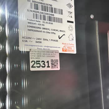 Macgal Otomat Macgal Marka Magma S-711 Modeli Otomat Ürün Mağduriyeti