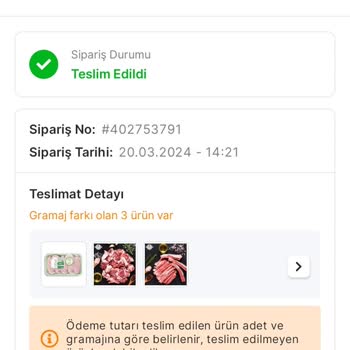 Migros Kokarca Et Gönderimi Yapan Migros 6 Gündür İptal Yapmıyor
