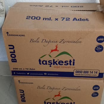 Taşkesti Su Şikayet 72bardak Su