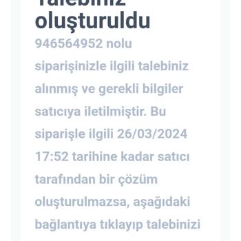 Shopier Sipariş İptali Ve Para İadesi İstiyorum