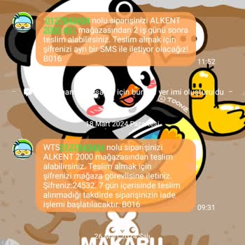 Watsons Siparişimi Durduk Yere İptal Etti