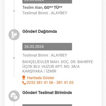 MNG Kargo Yanlış Adrese Teslim