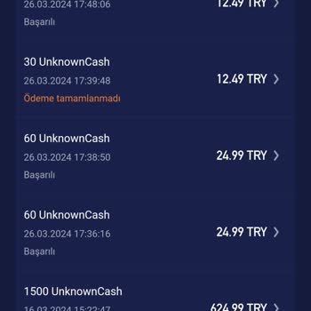 Midasbuy Para İadesi Yanlış Satın Alım