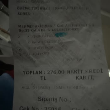 Köfteci Yusuf Buz Gibi Ürün