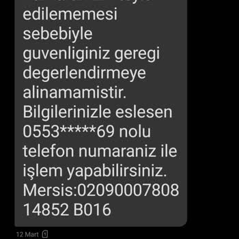Fibabanka Numara Hatası Geliyor Devamlı