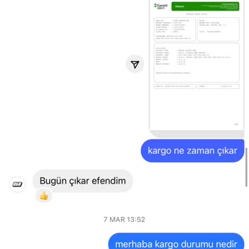 Ate Wear Ate. Wear Kargo Gelmedi İade Yapmıyorlar 21 Gün Oldu