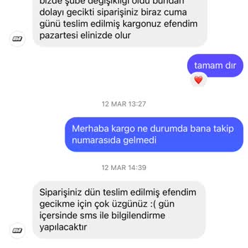 Ate Wear Ate. Wear Kargo Gelmedi İade Yapmıyorlar 21 Gün Oldu