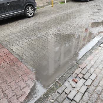Güngören Belediyesi Yol Bakım Bakım Çalışması Bekliyoruz