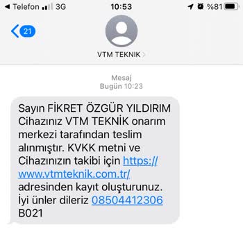 Deerma Firması Süpürge Garantisi Mağduriyeti!