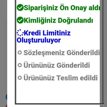Eva AVM Kredi Limit Talebim Bekletiliyor