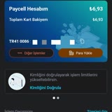 Paycell İade Edilen Param Cüzdanımda Gözükmüyor