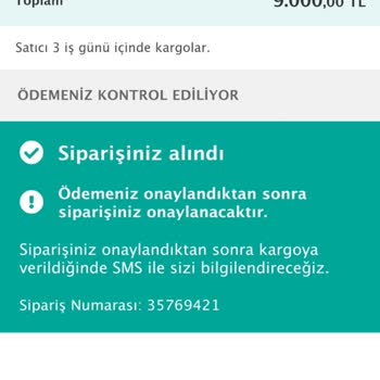 E-ticaret Marka Taklidiyle Dolandırıcılık Sahibinden Adıyla Yanıltıldım!
