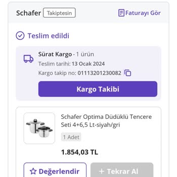 Schafer Düdüklü Tencere Ve N11. Com