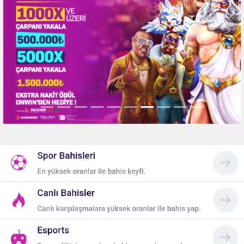 Onwin Komik Bir Site
