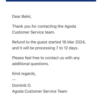 Agoda Şikayet Var,